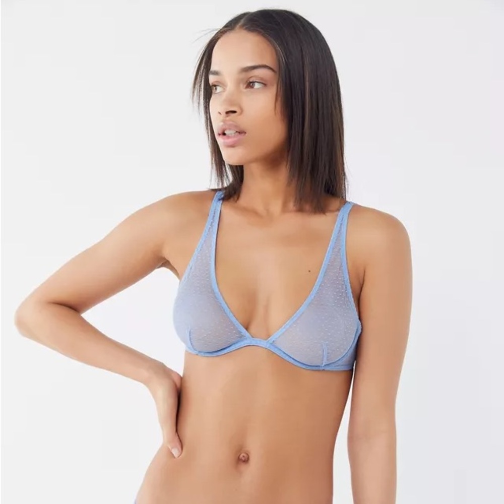 ☀️ Out From Under Carly Sheer Mesh Underwire Bra